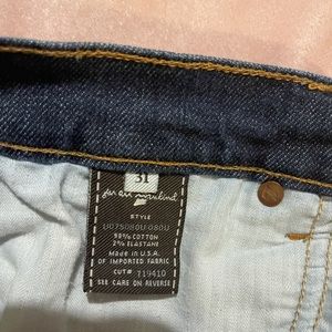 Seven for all mankind jeans like new